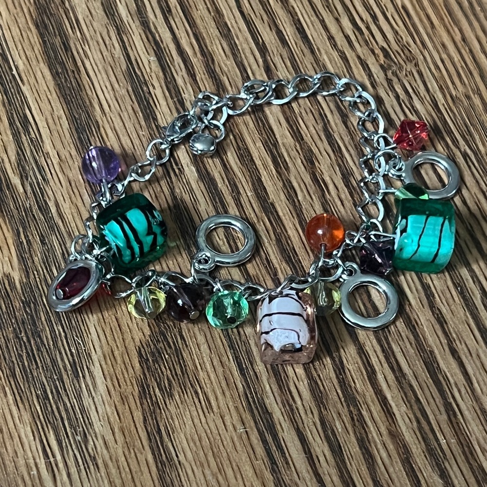 Colorful Beaded Bracelet